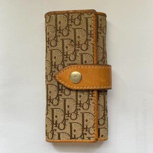 Authentic Dior Key Wallet